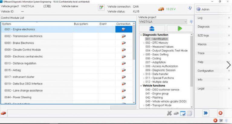 ODIS Service 25.3 + ODIS E 19 2026 VAS6154 | DOWNLOAD LINK, Auto diversen, Ophalen of Verzenden