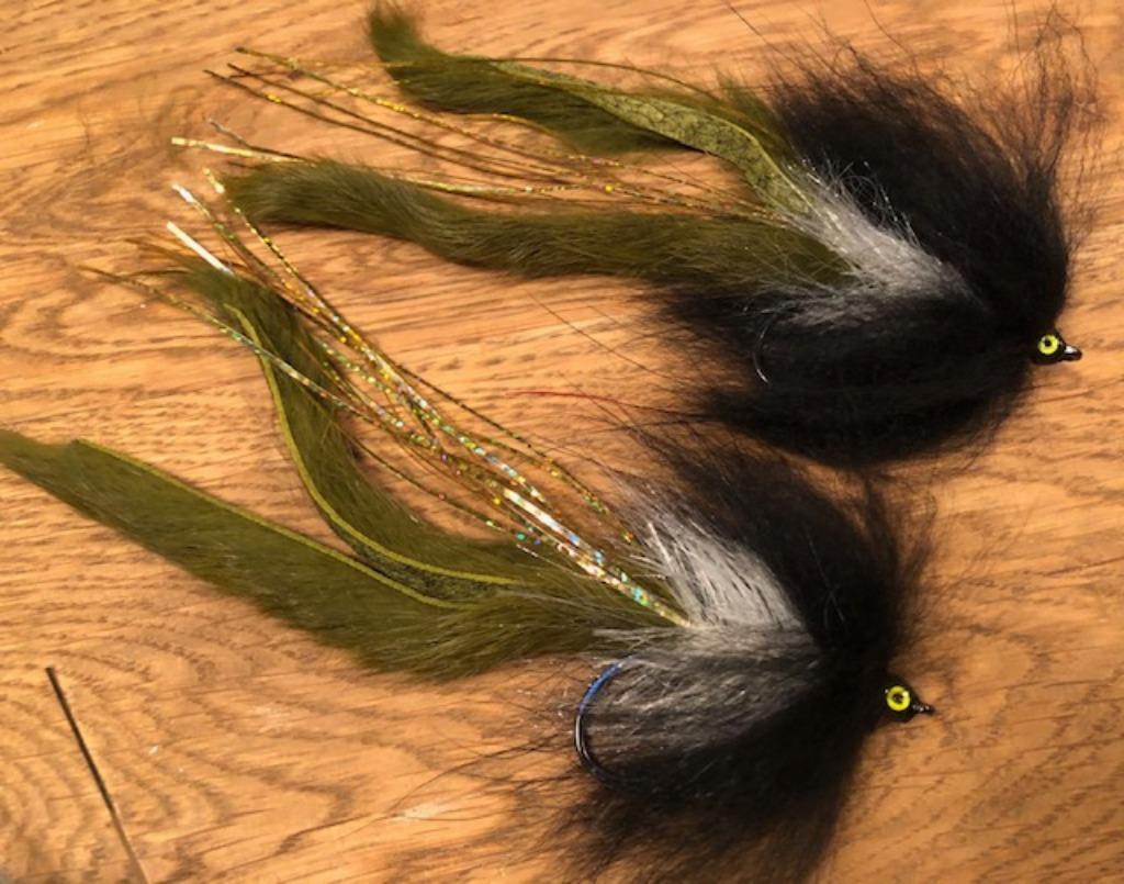 Snoek streamers voor Spinhengel / Baitcaster/ Vlieghengel, Ophalen of Verzenden, Nieuw, Haak