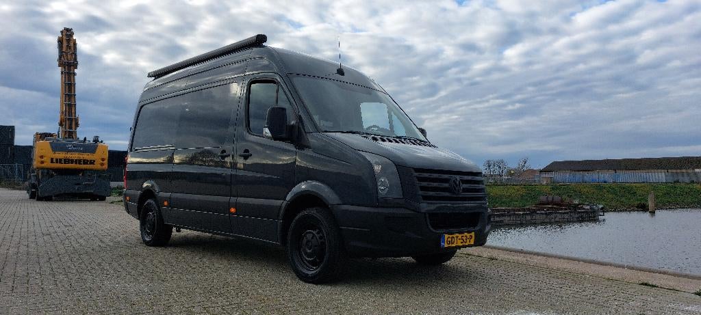 Volkswagen Crafter Camper, Caravans en Kamperen, Campers, Koelkast, Volkswagen, Bedrijf, Tot en met 3
