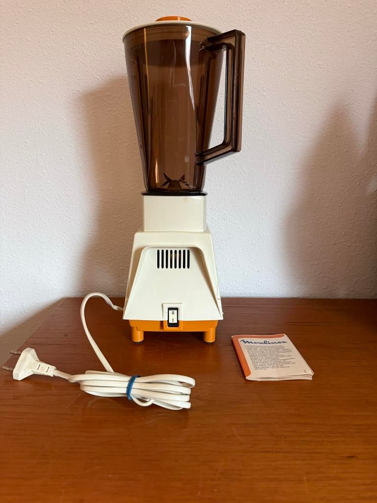 Vintage Moulinex Blender - Perfecte Keukenaccessoire, Ophalen of Verzenden, Gebruikt, Blender