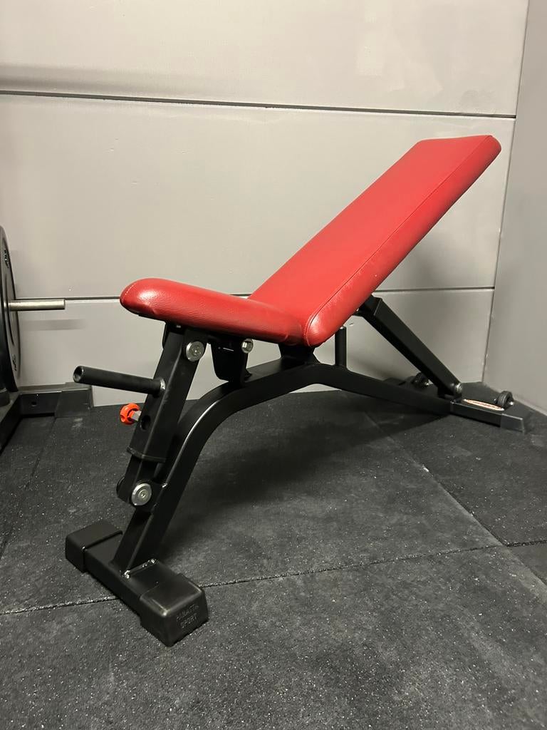 Panatta adjustable bench verstelbaar fitness bankje, Sport en Fitness, Ophalen, Zo goed als nieuw, Fitnessbank