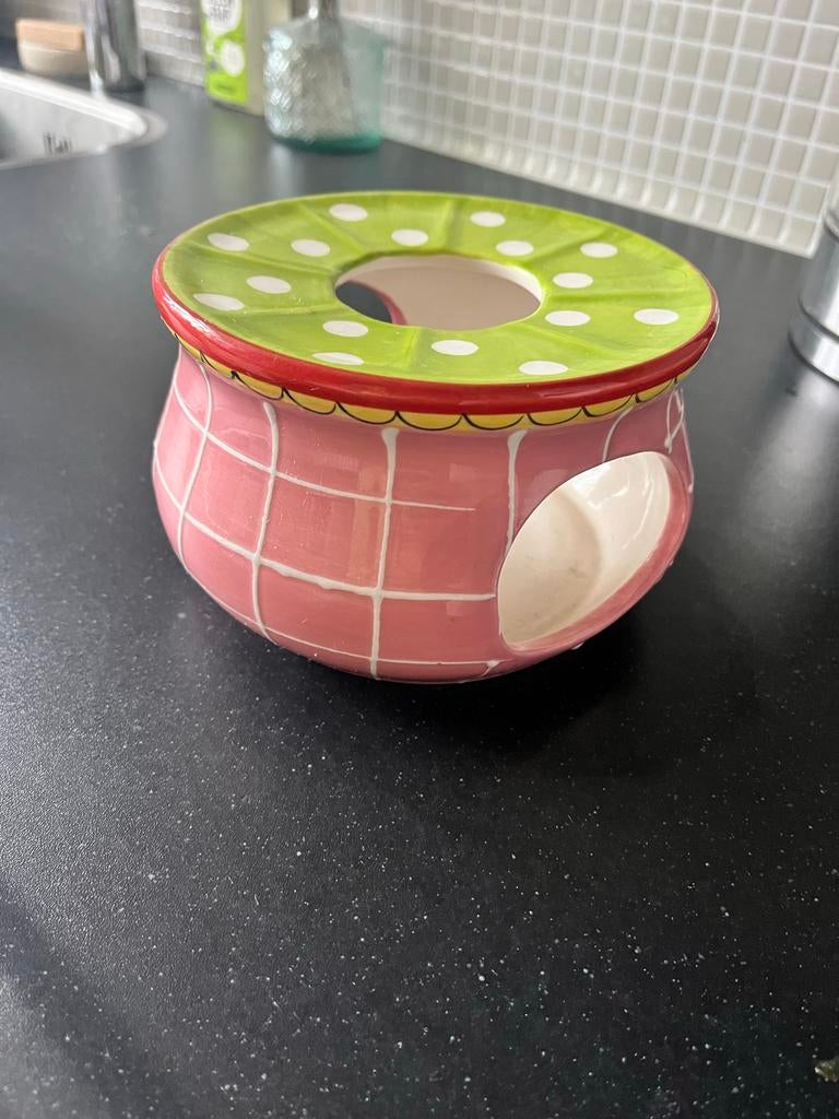 Blond Amsterdam Theepot Warmer, Ophalen of Verzenden, Zo goed als nieuw