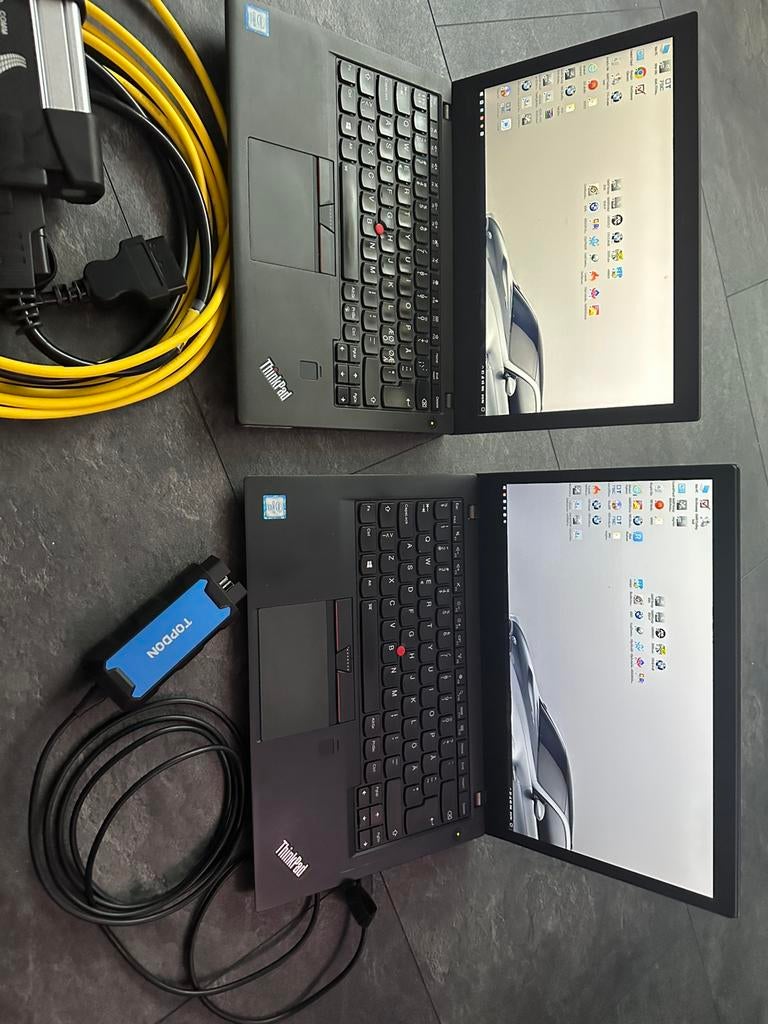 Bmw ista diagnose tool, Auto diversen, Autogereedschap, Ophalen of Verzenden, Zo goed als nieuw