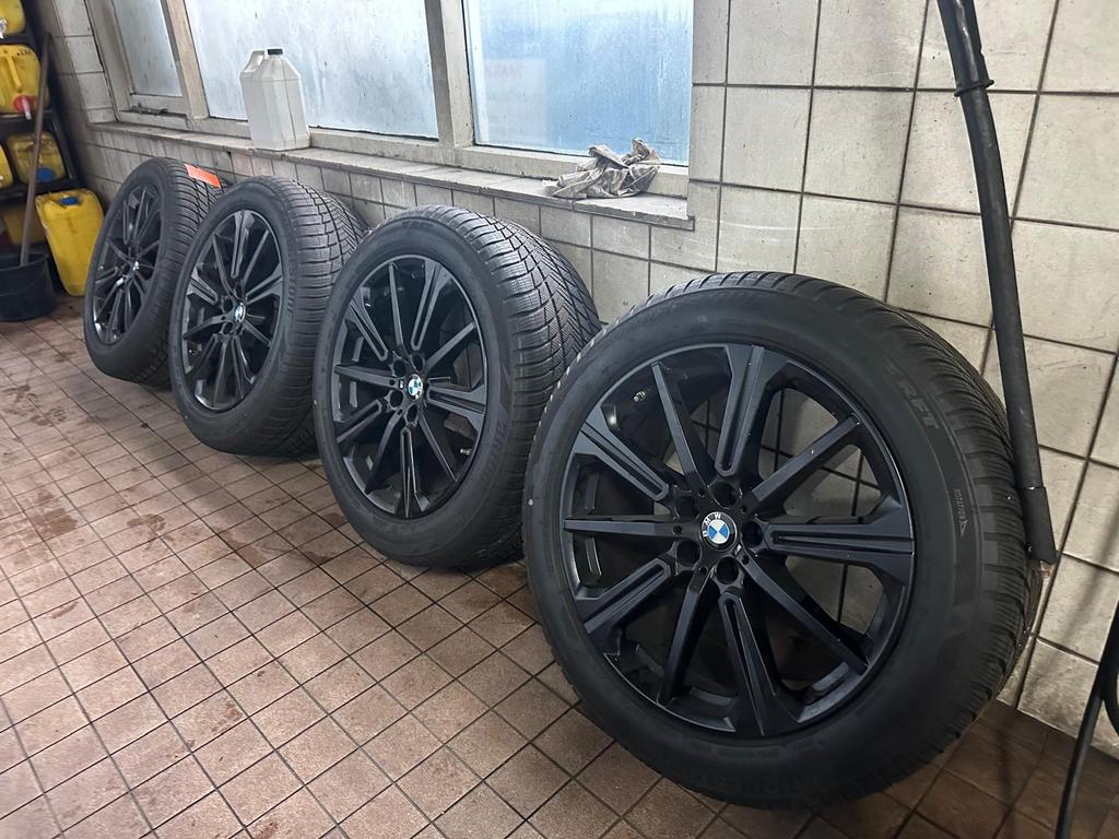 winterbanden Orginele M-Velgen BMW x5, Auto-onderdelen, Banden en Velgen, Ophalen of Verzenden, 20 inch, Winterbanden