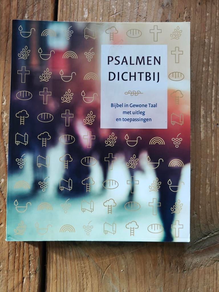 Psalmen dichtbij., Boeken, Ophalen of Verzenden, Zo goed als nieuw