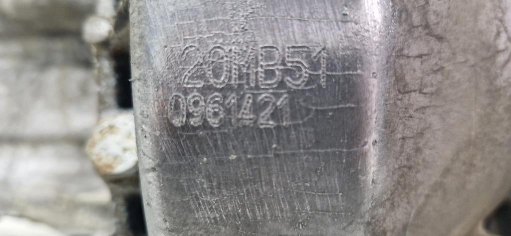 gerepareerde  vbak 20mb51 expert 2.0 hdi, Auto-onderdelen, Gebruikt, Heesch, Opel, Ophalen of Verzenden