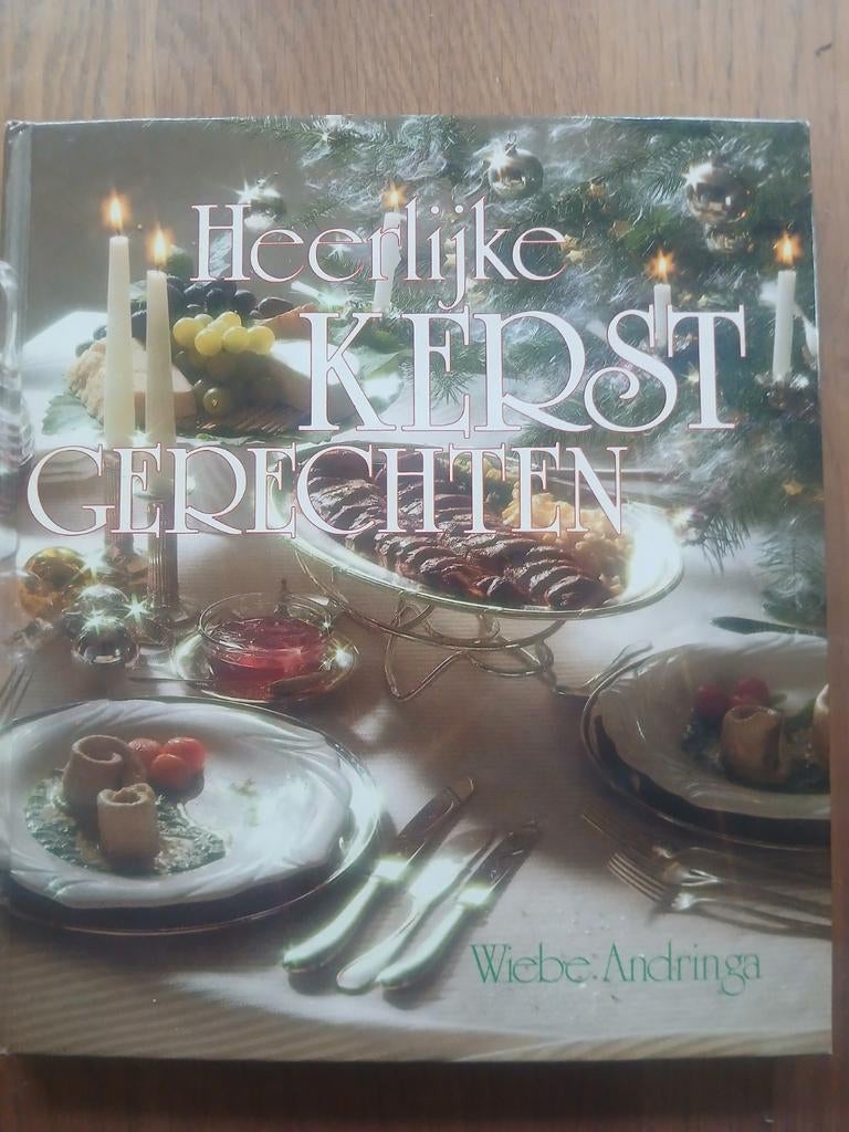 Heerlijke Kerstgerechten | Wiebe Andringa, Boeken, Ophalen of Verzenden, Zo goed als nieuw