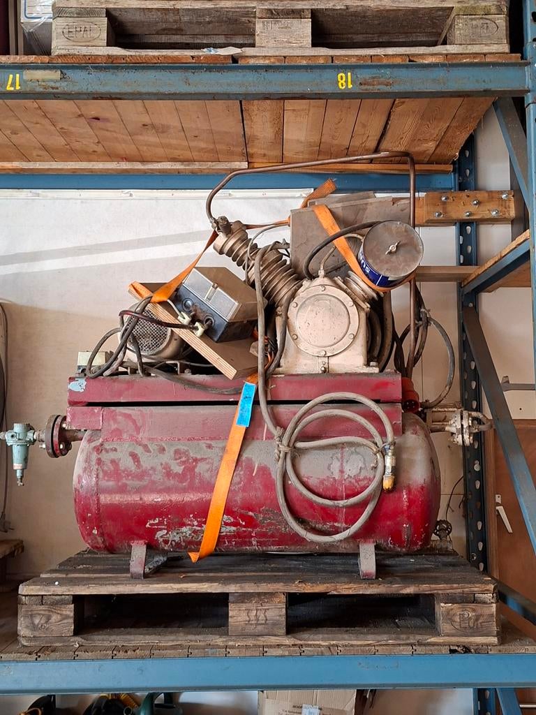 Atlas Copco KT436 L Compressor, Ophalen of Verzenden