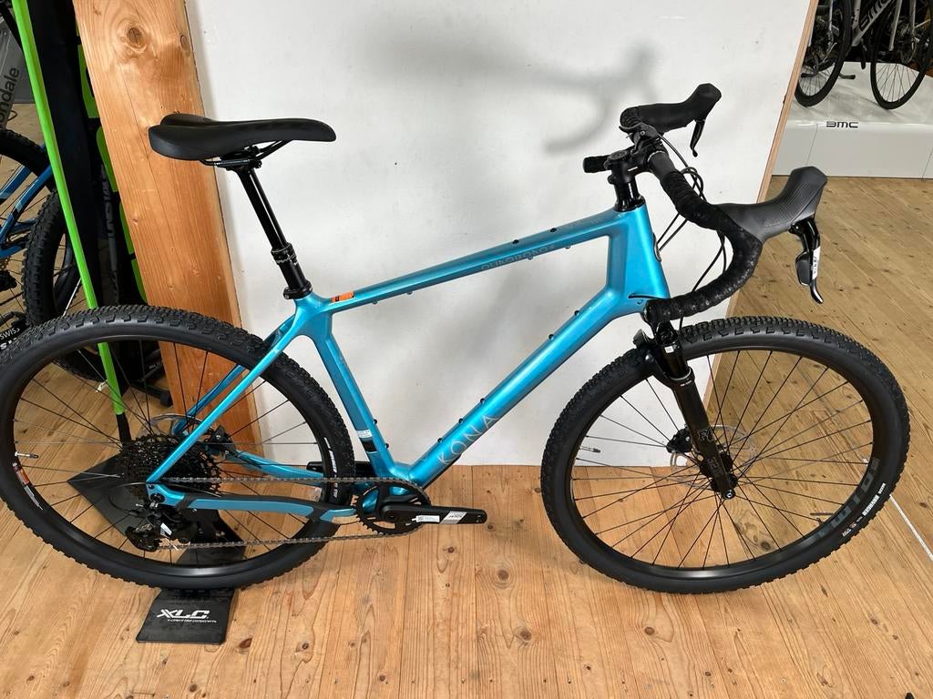 Kona Ouroboros Carbon gravelbike Fox voorvork, 28 inch, Carbon, 10 tot 15 versnellingen, Nieuw