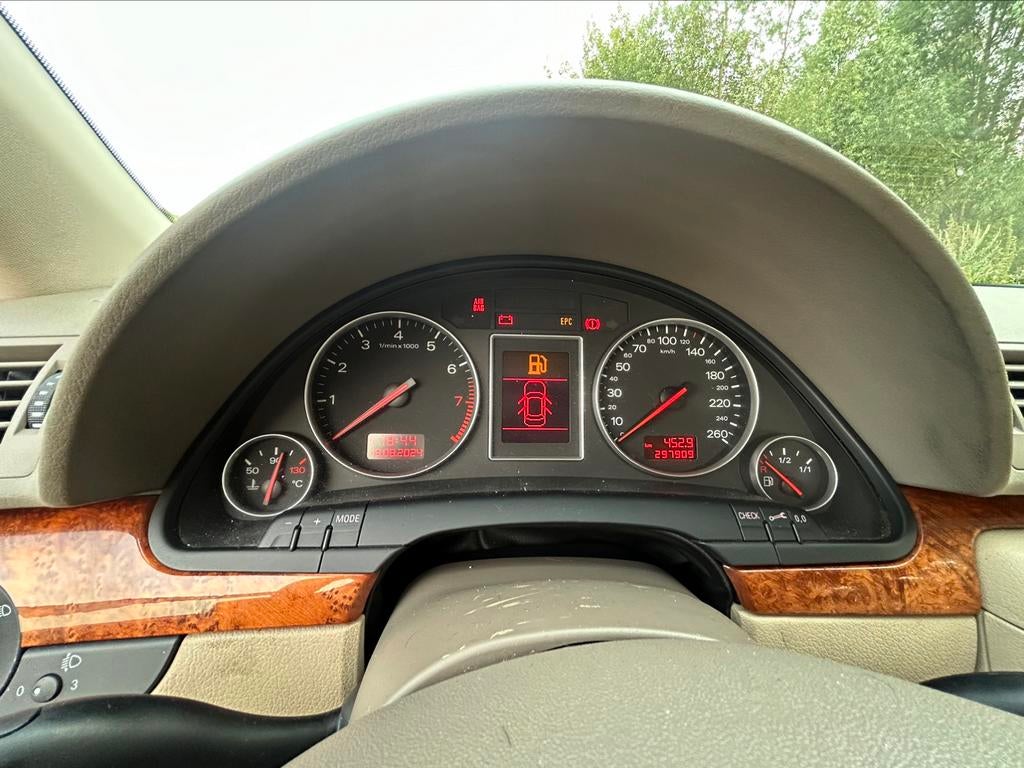 Audi A4 2.0 110KW 2004 Blauw, Auto's, Audi, Particulier, A4, ABS, Airbags, Airconditioning, Centrale vergrendeling, Cruise Control