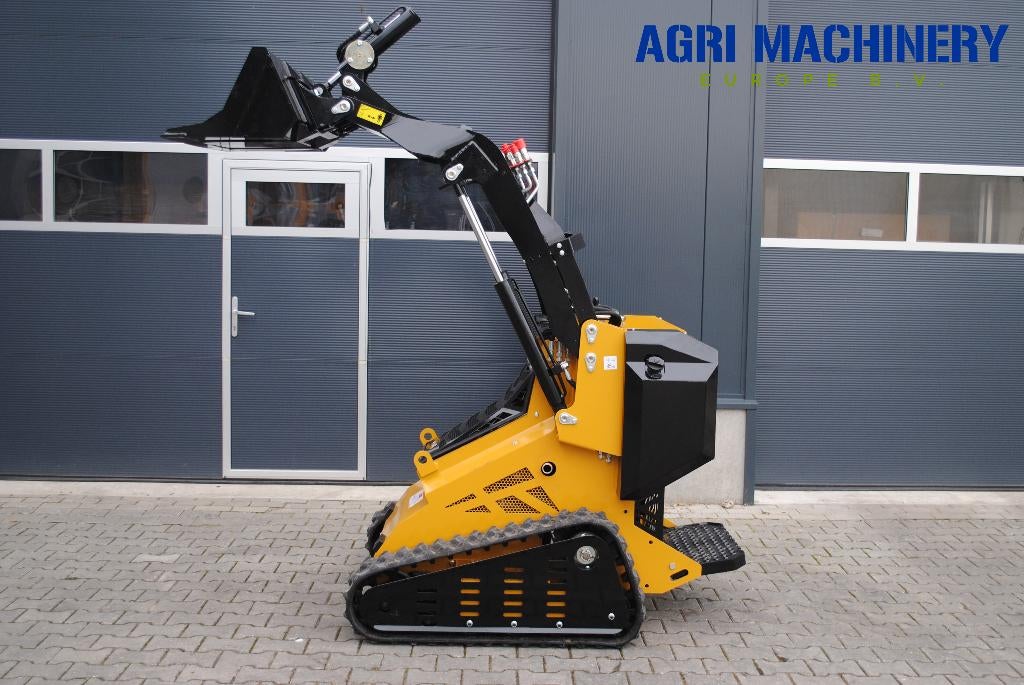 NIEUW minishovel/skidster - 24pk | Kubota/Bobcat 500kg X480, Ophalen of Verzenden, Wiellader of Shovel
