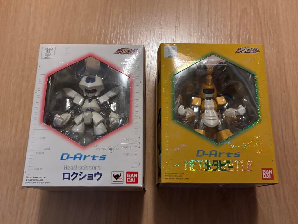 D-Arts Metabee & Rokusho (Medabots), Ophalen of Verzenden, Gebruikt