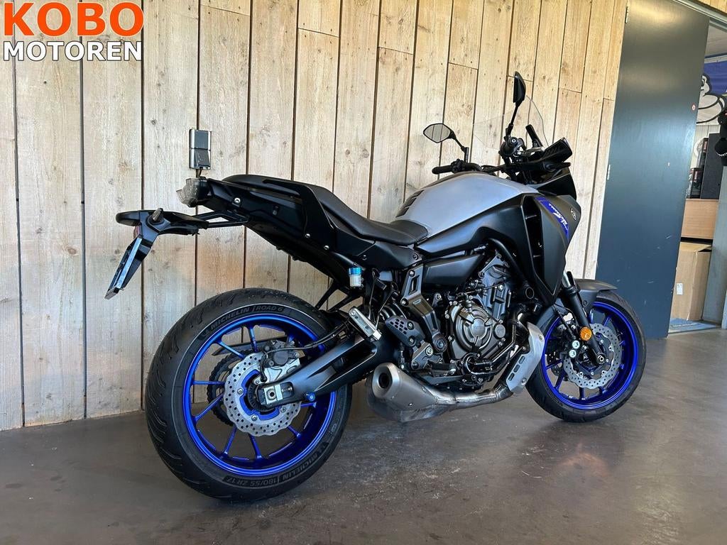 Yamaha TRACER 7 (bj 2021), 700 cc, 2 cilinders, Motorrijbewijs A, Bedrijf
