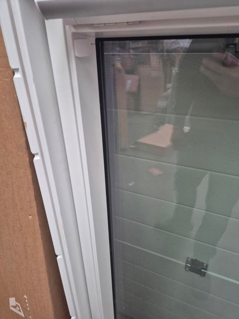 1 velux dakraam Gpu pk08 0070 / 94x140cm, Doe-het-zelf en Verbouw, Glas en Ramen, Ophalen of Verzenden, Nieuw, Dakraam, Dubbelglas