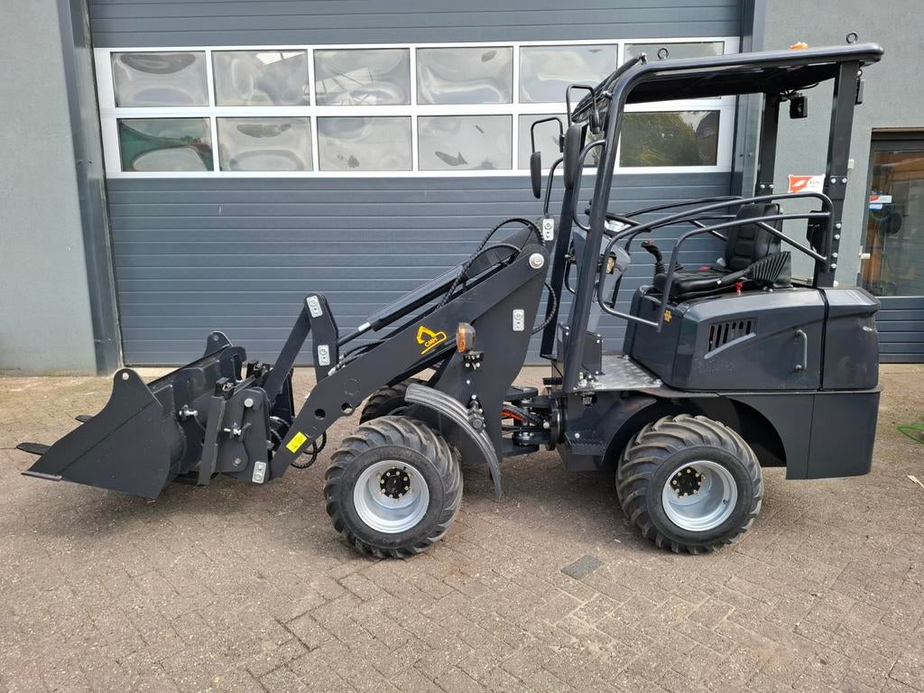 CMH 600 mini shovel loader 2tons electrisch, Ophalen of Verzenden, Wiellader of Shovel