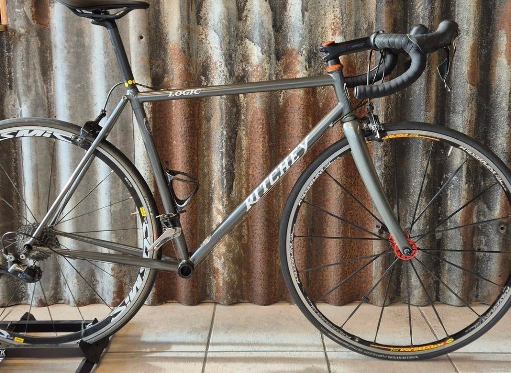 Ritchey Road Logic 2025 Frameset - Maat 53, Fietsen en Brommers, Ophalen of Verzenden, Zo goed als nieuw, Frame, Ritchey