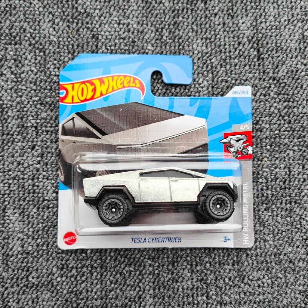 Hot Wheels Tesla Cybertruck - Nieuw in verpakking!, Ophalen, Nieuw, Auto