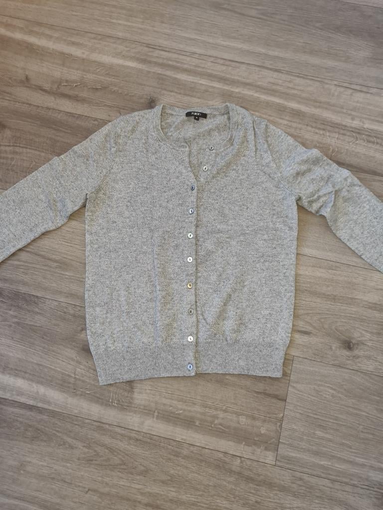 Purdey vest grijs maat M, Zo goed als nieuw, Purdey, Grijs, Ophalen