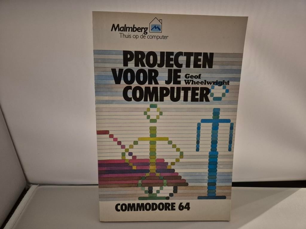 Projecten voor je Computer Commodore 64, Computers en Software, Ophalen of Verzenden