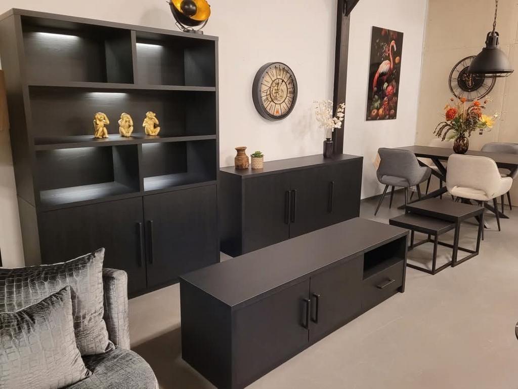 Complete meubelset + stoelen NIEUW!, Ophalen