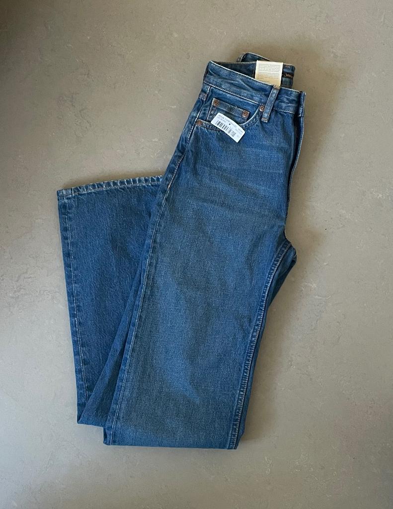 Nudie Jeans Clean Eileen, Kleding | Dames, Blauw, Ophalen of Verzenden, W27 (confectie 34) of kleiner, Nudie Jeans
