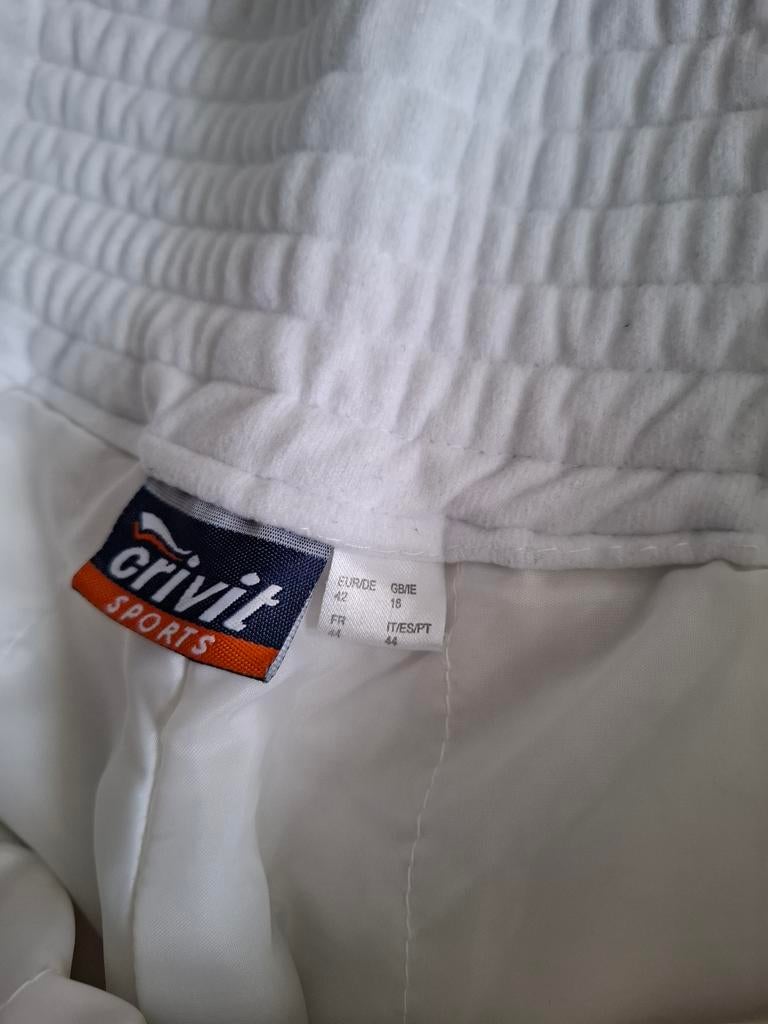 Crivit Sports ski skiën skibroek wit mt 42, Kleding | Dames, Broek, Maat 42/44 (L), Ophalen of Verzenden, Crivit