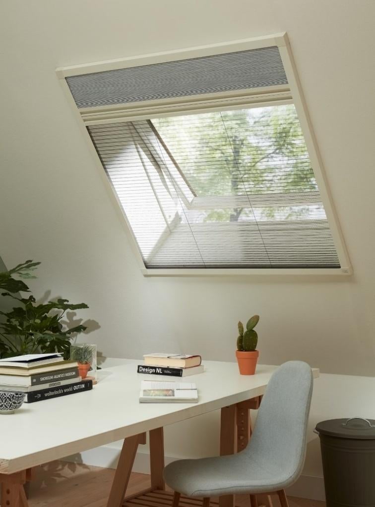 Duo Plisse Bruynzeel S500 - 81x101 - 2 in 1, Bruynzeel, Overige kleuren, Stadhuisplein 704203 NS Gorinchem, 100 tot 150 cm