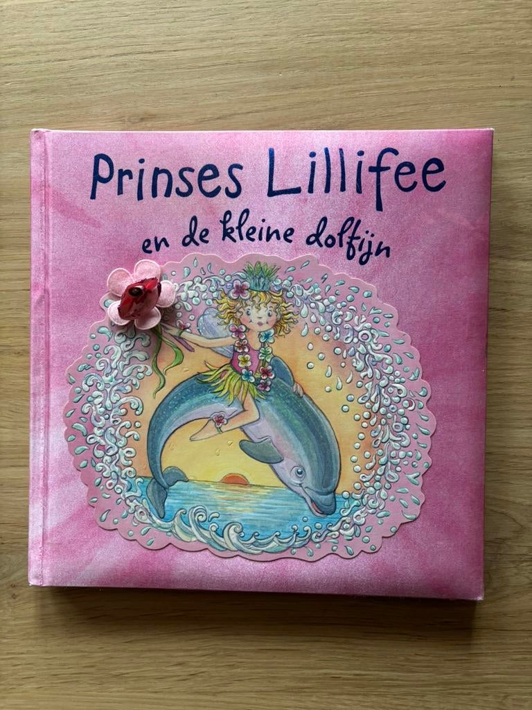Prinses Lillifee en de kleine dolfijn, Boeken, Kinderboeken | Jeugd | onder 10 jaar, Ophalen of Verzenden, Zo goed als nieuw, Fictie algemeen
