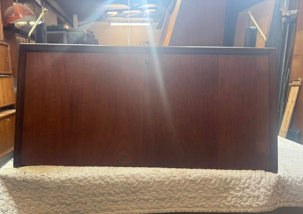 Louis van Teeffelen voor WeBe vintage modulair wandsysteem, Ophalen of Verzenden, Zo goed als nieuw, Minder dan 150 cm, Minder dan 100 cm