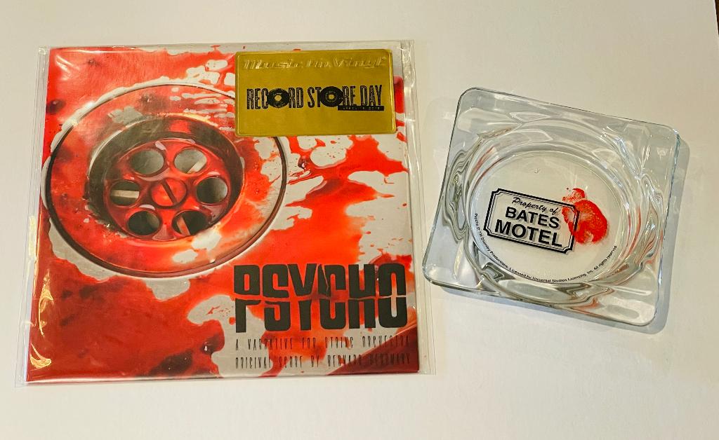 Bernard Herrmann – Psycho Limited Single & Promo Asbakje, Cd's en Dvd's, Verzenden, Nieuw in verpakking, Overige formaten