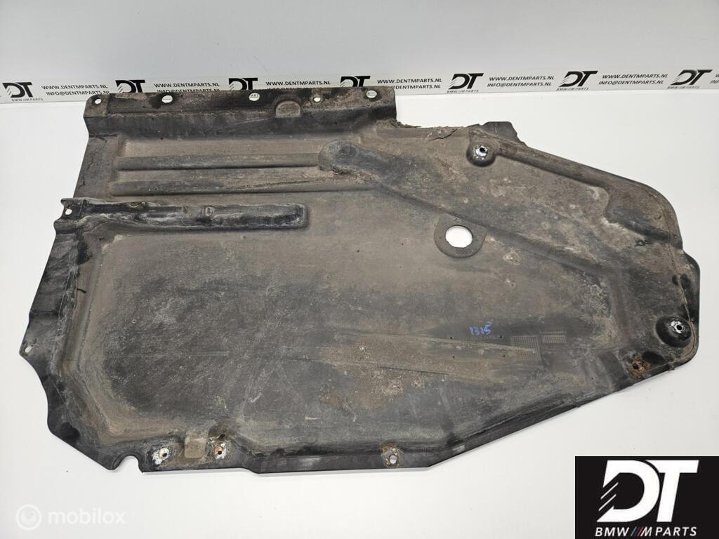 Bodemplaat BMW X5 E70 X6 E71 51757158406, Gebruikt, Ophalen of Verzenden, BMW, BMW