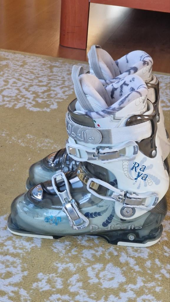Skischoenen - Dalbello - maat 40, Sport en Fitness, Skiën en Langlaufen, 160 tot 180 cm, Gebruikt, Schoenen, Skiën