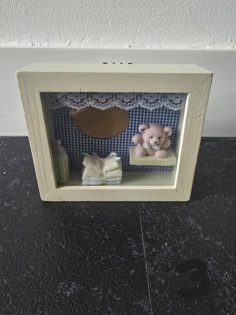 Body & Soap 3D kinderkamer wanddecoratie, Kinderen en Baby's, Kinderkamer | Inrichting en Decoratie, Ophalen of Verzenden, Zo goed als nieuw