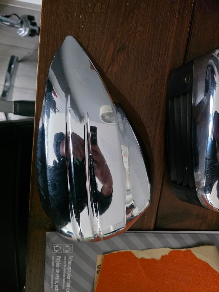Yamaha XV 1900 Afdekkapjes Links & Rechts, Ophalen of Verzenden, Gebruikt