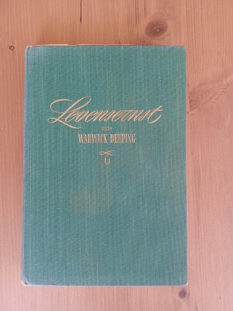 Levensernst, Gelezen, Europa overig, Ophalen of Verzenden, Warwick Deeping