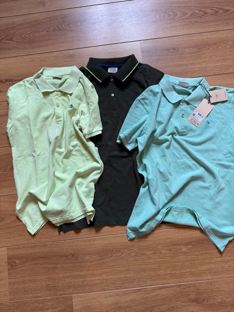 Scotch & Soda polo shirts maat 16, Ophalen of Verzenden, Zo goed als nieuw, Jongen, Shirt of Longsleeve