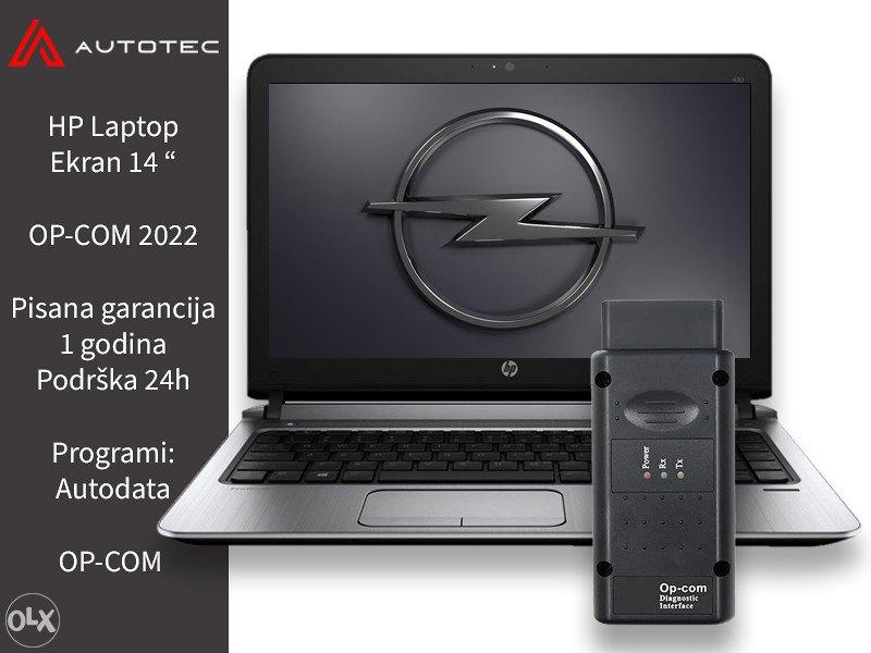 OPEL OPCOM v5 1.95/1.99 2021 | Diagnose Laptop Plug and Play, Ophalen of Verzenden, Zo goed als nieuw