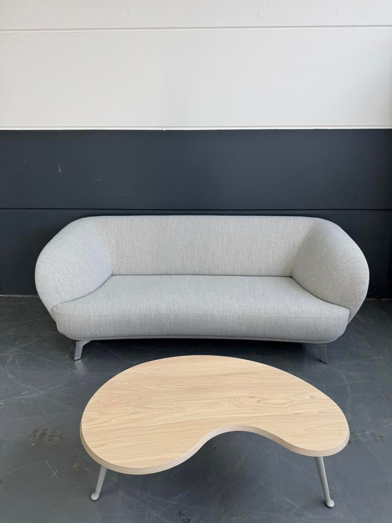 Showroommodel Leolux Flint 2.5-zits | De Ploeg Alto 08, Huis en Inrichting, Banken | Bankstellen, Ophalen, Leolux, 150 tot 200 cm