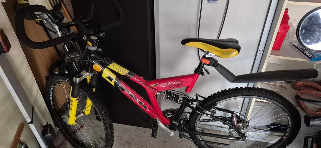 Mountain bike Itek, Fietsen en Brommers, Fietsen | Kinderfietsjes, Ophalen, Gebruikt, 20 inch of meer