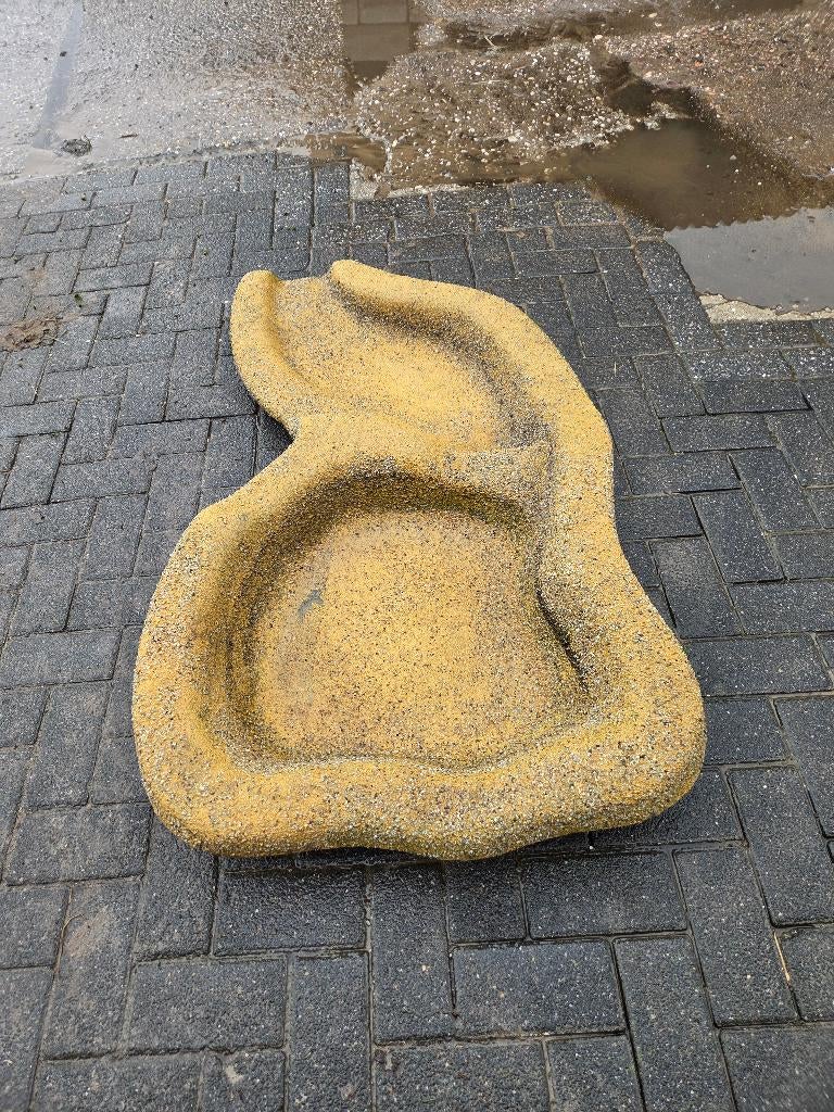 Te koop , waterbak voor vijver ornament, Tuin en Terras, Ophalen, Gebruikt