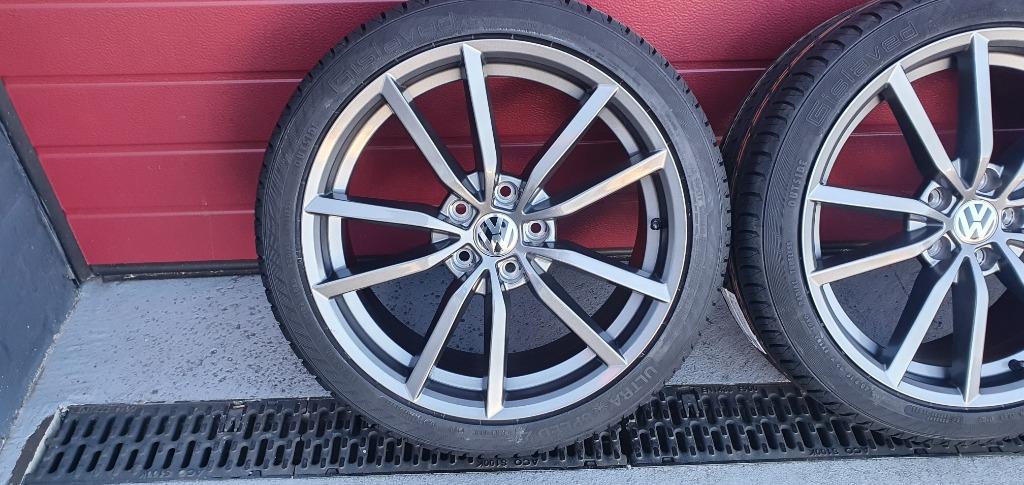 Estoril look velgen 225/40R18 of 235/35R19 Hankook Ventus, Ophalen, 18 inch, Goodyear, Vredestein