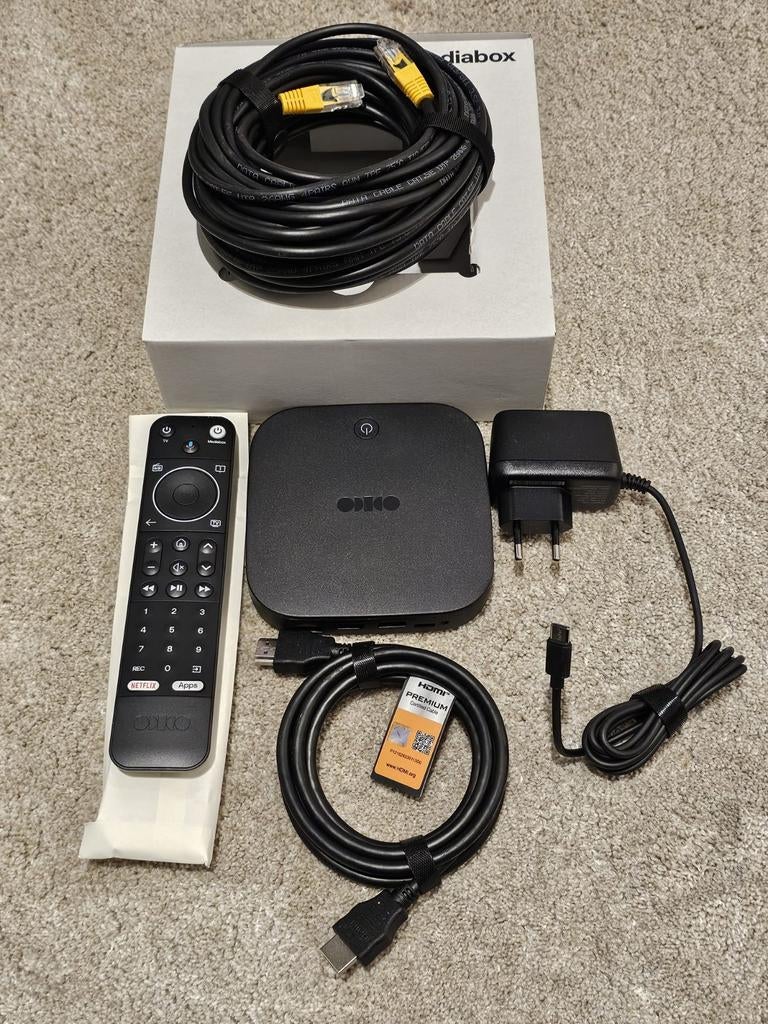 4K Android TV Box + Chromecast Tvbox, Ophalen of Verzenden