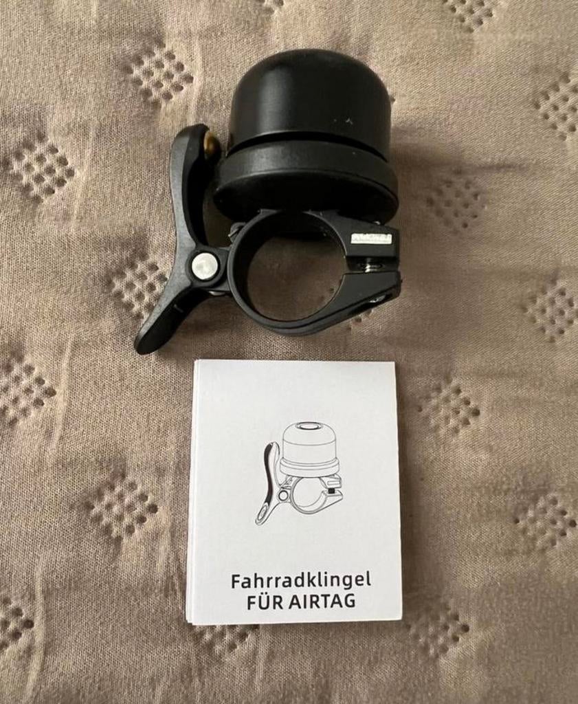 Fietsbel met GPS tracker /Airtag/zender (tegen diefstal), Ophalen of Verzenden, Nieuw