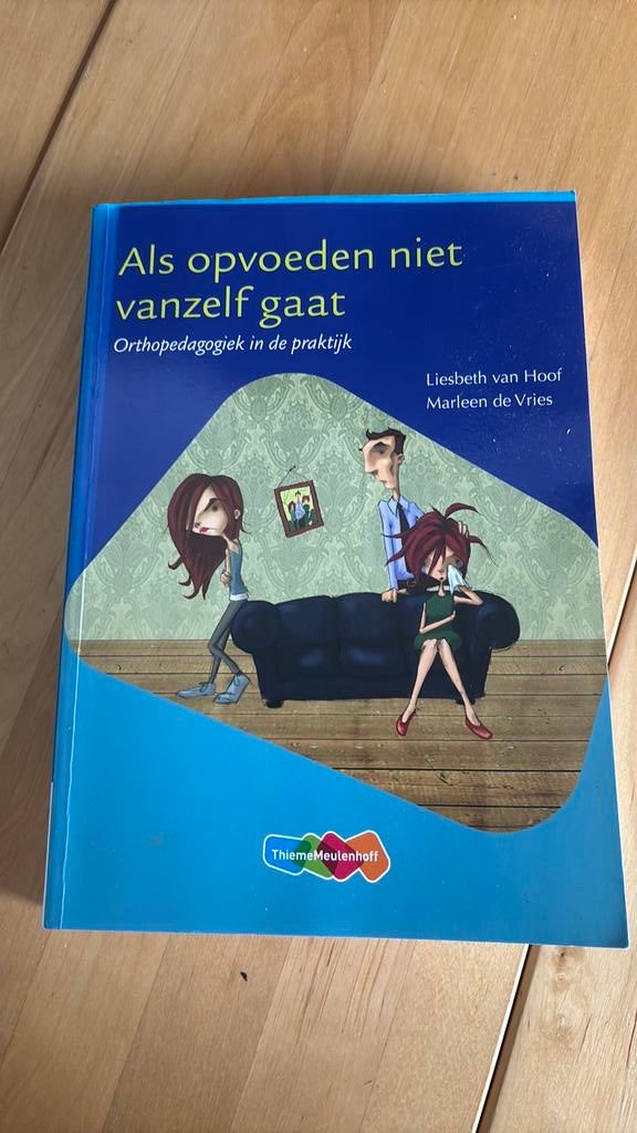 Marleen de Vries - Als opvoeden niet vanzelf gaat, Boeken, Schoolboeken, Ophalen of Verzenden, Zo goed als nieuw, Overige niveaus