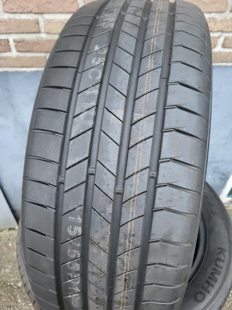 4 x 215/55/18 Kumho Ecsta ps71 NIEUW 350,- Incl montage !, 18 inch, 215 mm, Nieuw, Ophalen of Verzenden