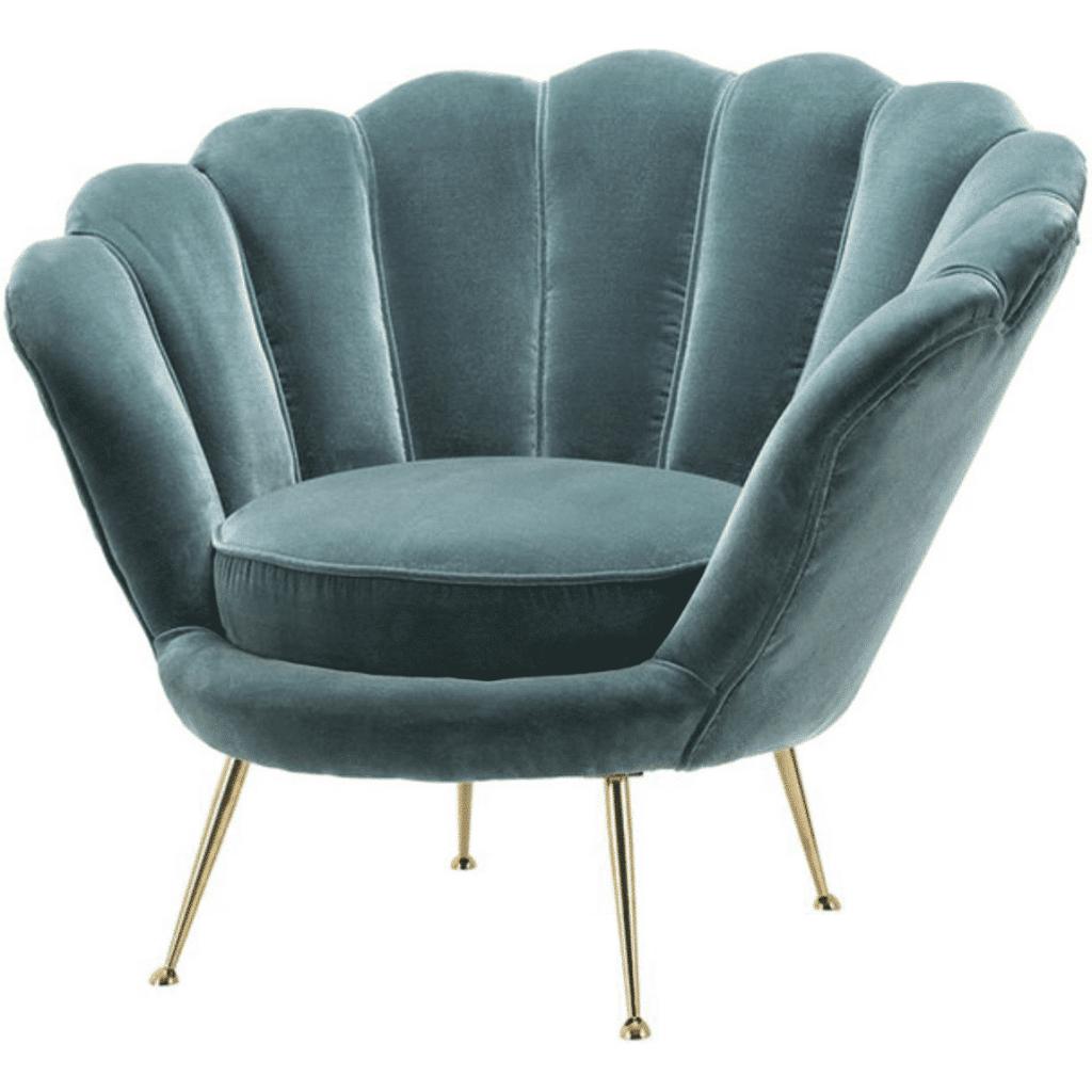 Trapezium fauteuil (Showroom item), Huis en Inrichting, Fauteuils, Vintage, 75 tot 100 cm, Ophalen of Verzenden, Zo goed als nieuw