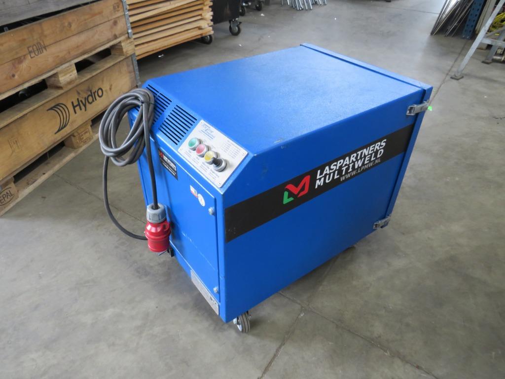 Minivac 300 D  lasrookafzuiger lasdampafzuiging, Doe-het-zelf en Verbouw, Ventilatie en Afzuiging, Gebruikt, Fumator, Ophalen of Verzenden