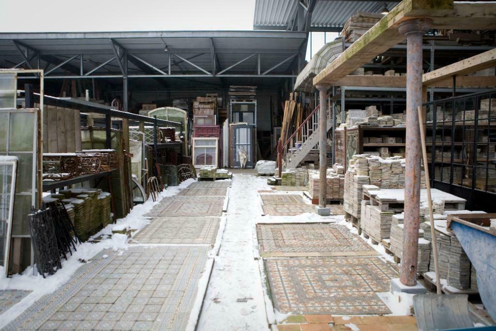 Originele keramische motieftegels patroontegels cementtegels, Gebruikt, Keramiek, Minder dan 20 cm, 10 m² of meer