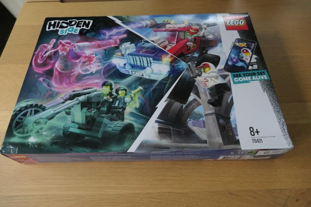 Lego 70421 Hidden Side El Fuego's Stunttruck NIEUW!, Overige thema's, Nieuw, Ophalen of Verzenden, Complete set