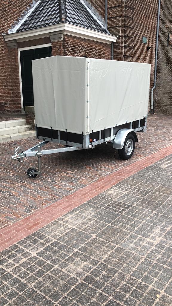 Aanhangwagen / bagagewagen huren ?, Auto diversen, Aanhangers en Bagagewagens, Ophalen, Gebruikt